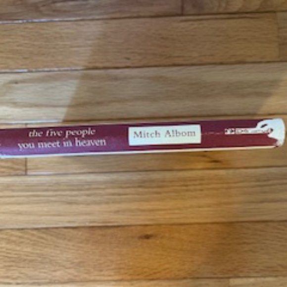 The Five People You Meet In Heaven-Mitch Albom - Picture 3 of 3